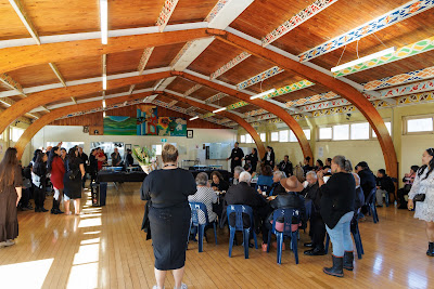 Photo from the TWoA Waiariki 2024 Graduation (Kawerau), held at Rautahi Marae in Kawerau, Bay of Plenty, New Zealand on Friday, 17 May, 2024. Photo: Mike Walen / KeyImagery Photography. Copyright: © Te Wānanga o Aotearoa.