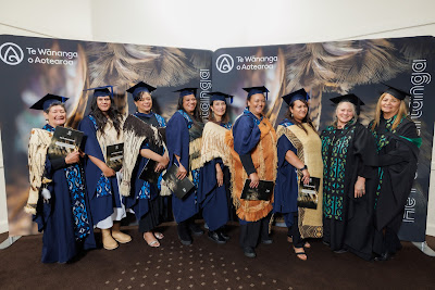 Photo from the TWoA Waiariki 2024 Graduation (Rotorua), held at The Distinction Hotel, Rotorua, Bay aof Plenty, New Zealand on Friday, 10 May, 2024. Photo: Mike Walen / KeyImagery Photography. Copyright: © Te Wānanga o Aotearoa.