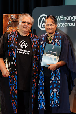 Photo from the TWoA Whirikoka 2024 Graduation (Gisborne), held at the War Memorial Theatre, Gisborne, East Coast, New Zealand on Wednesday 10 April, 2024. Photo by Mike Walen / KeyImagery Photography. Copyright: © Te Wānanga o Aotearoa.