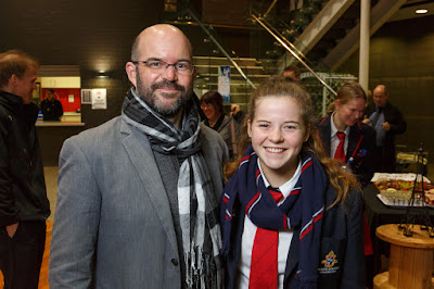 Photo from the Father/Daughter Breakfast held in the School Hall at Waikato Diocesan, Hamilton, New Zealand, on Friday 4th August 2017.  Photo: Mike Walen / KeyImagery Photography.