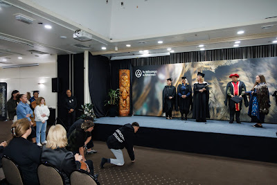 Photo from the TWoA Waiariki 2024 Graduation (Rotorua), held at The Distinction Hotel, Rotorua, Bay aof Plenty, New Zealand on Friday, 10 May, 2024. Photo: Mike Walen / KeyImagery Photography. Copyright: © Te Wānanga o Aotearoa.