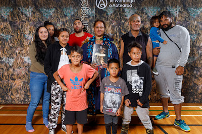 Photo from the TWoA Tainui 2019 Graduations (Ceremony 2),  held at Hamilton Boys' High School, Hamilton, New Zealand. Taken: Wednesday 17 April 2019. Photo: Mike Walen / KeyImagery Photography. Copyright: © Te Wānanga o Aotearoa.