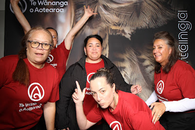Booth photo from the TWoA Tainui 2025 Graduations (Ceremony 3 @ 10am) held at Claudelands Event Centre in Hamilton, Waikato, New Zealand on Wednesday, 30 April, 2025. Photography by InstaBooth / KeyImagery Photography. Copyright: © 2025 Te Wānanga o Aotearoa.