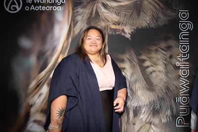 Booth photo from the TWoA Tainui 2025 Graduations (Ceremony 1 @ 10am) held at Claudelands Event Centre in Hamilton, Waikato, New Zealand on Tuesday, 29 April, 2025. Photography by InstaBooth / KeyImagery Photography. Copyright: © 2025 Te Wānanga o Aotearoa.
