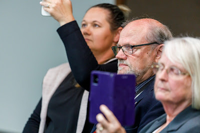 Photo from the 2021 Civic Awards held at Waikato Stadium, Hamilton, New Zealand. Taken: Thursday 8 April 2021.  Photo: Mike Walen / KeyImagery Photography. Copyright: © Hamilton City Council.