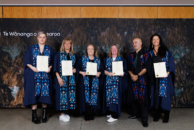 Photo from the TWoA Tāmaki Makaurau 2023 Graduations (Ceremony 5 @ 3pm), held at the Due Drop Events Centre, Manukau, Auckland, New Zealand on Thursday, 8 June, 2023. Photo: Mike Walen / KeyImagery Photography. Copyright: © Te Wānanga o Aotearoa.