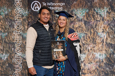Photo from the TWoA Waiariki 2019 Graduations (Rotorua - Ceremony 1), held at the Distinction Hotel, Rotorua, New Zealand. Taken: Friday 24 May 2019. Photo: Alick Saunders / KeyImagery Photography. Copyright: © Te Wananga o Aotearoa.