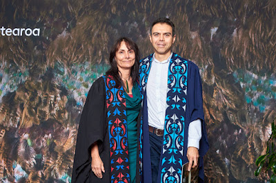 Photo from the TWoA Waiariki 2021 Graduations (Rotorua), held at Distinction Hotel Rotorua, Bay of Plenty, New Zealand. Taken: Friday 14 May 2021. Photo: Alick Saunders for KeyImagery Photography. Copyright: © Te Wananga o Aotearoa.