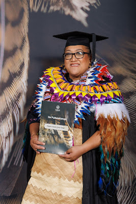 Photo from Ceremony 3 of the TWoA Tāmaki Makaurau 2025 Graduations (March 2025) held at the Mangere Arts Centre in Auckland, New Zealand on Wednesday, 12 March, 2025. Photo by Mike Walen / KeyImagery Photography. Copyright: © 2025 Te Wānanga o Aotearoa.