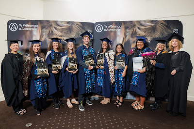 Photo from the TWoA Waiariki 2024 Graduation (Rotorua), held at The Distinction Hotel, Rotorua, Bay aof Plenty, New Zealand on Friday, 10 May, 2024. Photo: Mike Walen / KeyImagery Photography. Copyright: © Te Wānanga o Aotearoa.