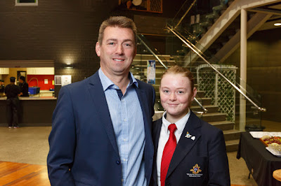 Photo from the Father/Daughter Breakfast held in the School Hall at Waikato Diocesan, Hamilton, New Zealand, on Friday 4th August 2017.  Photo: Mike Walen / KeyImagery Photography.