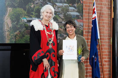 Photo from the HCC NZ Citizenship Ceremony 1 (Morning) held at The Atrium, Wintec/Te Pukenga, Hamilton, Waikato, New Zealand at 10:00am on Monday, 15 April, 2024. Photo: Mike Walen / KeyImagery Photography. Copyright: © Hamilton City Council.