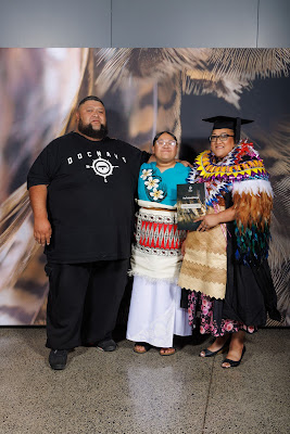 Photo from Ceremony 3 of the TWoA Tāmaki Makaurau 2025 Graduations (March 2025) held at the Mangere Arts Centre in Auckland, New Zealand on Wednesday, 12 March, 2025. Photo by Mike Walen / KeyImagery Photography. Copyright: © 2025 Te Wānanga o Aotearoa.