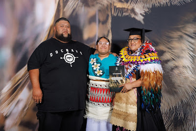 Photo from Ceremony 3 of the TWoA Tāmaki Makaurau 2025 Graduations (March 2025) held at the Mangere Arts Centre in Auckland, New Zealand on Wednesday, 12 March, 2025. Photo by Mike Walen / KeyImagery Photography. Copyright: © 2025 Te Wānanga o Aotearoa.