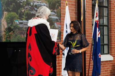 Photo from the HCC NZ Citizenship Ceremony 1 (Morning) held at The Atrium, Wintec/Te Pukenga, Hamilton, Waikato, New Zealand at 10:00am on Monday, 11 March, 2024. Photo: Mike Walen / KeyImagery Photography. Copyright: © Hamilton City Council.