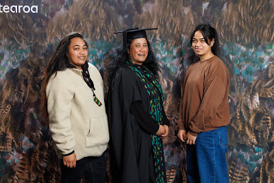 Photo from the TWoA Tainui 2022 Graduations (Mangakotukutuku), held at the Mangakotukutuku Campus, Hamilton, Waikato, New Zealand. Taken: Friday 9 September, 2022. Photo: Mike Walen / KeyImagery Photography. Copyright: © Te Wananga o Aotearoa.