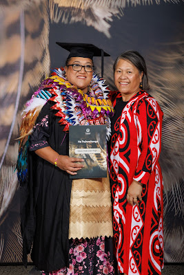 Photo from Ceremony 3 of the TWoA Tāmaki Makaurau 2025 Graduations (March 2025) held at the Mangere Arts Centre in Auckland, New Zealand on Wednesday, 12 March, 2025. Photo by Mike Walen / KeyImagery Photography. Copyright: © 2025 Te Wānanga o Aotearoa.