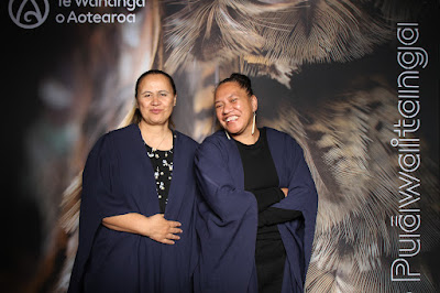 Booth photo from the TWoA Tainui 2025 Graduations (Ceremony 1 @ 10am) held at Claudelands Event Centre in Hamilton, Waikato, New Zealand on Tuesday, 29 April, 2025. Photography by InstaBooth / KeyImagery Photography. Copyright: © 2025 Te Wānanga o Aotearoa.