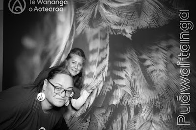 Booth photo from the TWoA Tainui 2025 Graduations (Ceremony 3 @ 10am) held at Claudelands Event Centre in Hamilton, Waikato, New Zealand on Wednesday, 30 April, 2025. Photography by InstaBooth / KeyImagery Photography. Copyright: © 2025 Te Wānanga o Aotearoa.