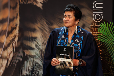 Photo from the TWoA Whirikoka 2024 Graduation (Gisborne), held at the War Memorial Theatre, Gisborne, East Coast, New Zealand on Wednesday 10 April, 2024. Photo by Mike Walen / KeyImagery Photography. Copyright: © Te Wānanga o Aotearoa.