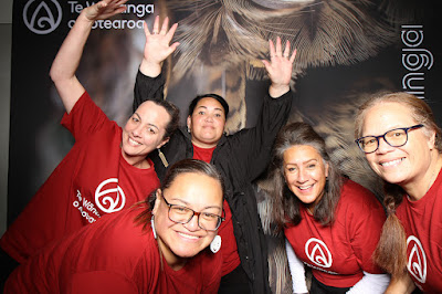 Booth photo from the TWoA Tainui 2025 Graduations (Ceremony 3 @ 10am) held at Claudelands Event Centre in Hamilton, Waikato, New Zealand on Wednesday, 30 April, 2025. Photography by InstaBooth / KeyImagery Photography. Copyright: © 2025 Te Wānanga o Aotearoa.
