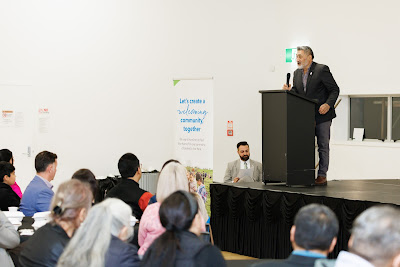 Photo from the Welcoming Week Communities Night held at the Waikato Indian Association Hall in Hamilton, Waikato, New Zealand. Taken: Sunday, 18 September, 2022. Photography: Mike Walen / KeyImagery Photography. Copyright: © Hamilton City Council.