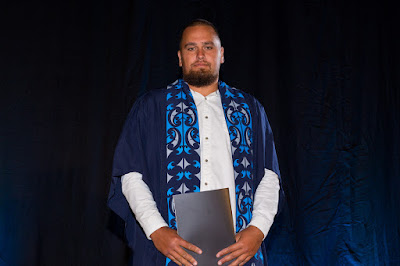 Photo from the TWoA Tainui 2018 Graduations (Ceremony 1),  held at Hamilton Boys' High School, Hamilton, New Zealand. Taken: Thursday 19 April 2018. Photo: Mike Walen / KeyImagery Photography. Copyright: © Te Wananga o Aotearoa.
