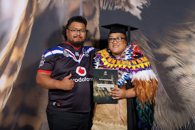 Photo from Ceremony 3 of the TWoA Tāmaki Makaurau 2025 Graduations (March 2025) held at the Mangere Arts Centre in Auckland, New Zealand on Wednesday, 12 March, 2025. Photo by Mike Walen / KeyImagery Photography. Copyright: © 2025 Te Wānanga o Aotearoa.