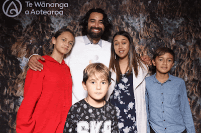 Booth photo from the TWoA Tainui 2021 Graduations (Thursday Afternoon - Ceremony 2), held at Elim Church, Te Rapa, Hamilton, New Zealand. Taken: Thursday 22 April 2021. Photo: InstaBooth / KeyImagery Photography. Copyright: © Te Wānanga o Aotearoa.