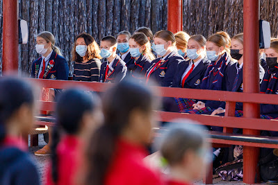Photo from the Waikato Diocesan Year 11 Camp held at Tūrangawaewae Marae, Ngaruawahia, Waikato, New Zealand. Taken: Thursday, 5 May 2022. Photography: Mike Walen / KeyImagery Photography. Copyright: © Waikato Diocesan School for Girls.
