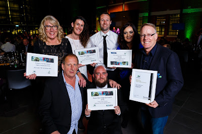Photo from the Holiday Parks Association of New Zealand 2018 Awards Dinner held at Wintec Atrium, Hamilton, New Zealand. Taken: Wednesday, 25 July 2018. Photography: Mike Walen / KeyImagery Photography. Copyright: © Holiday Parks Association of New Zealand.