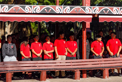 Photo from the Waikato Diocesan Year 11 Camp held at Tūrangawaewae Marae, Ngaruawahia, Waikato, New Zealand. Taken: Thursday, 5 May 2022. Photography: Mike Walen / KeyImagery Photography. Copyright: © Waikato Diocesan School for Girls.