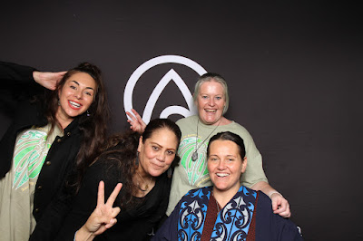 Photo from the TWoA Tāmaki Makaurau 2023 Graduations (Ceremony 4 @ 10am), held at the Due Drop Events Centre, Manukau, Auckland, New Zealand on Thursday, 8 June, 2023. Photo: InstaBooth by KeyImagery Photography. Copyright: © Te Wānanga o Aotearoa.