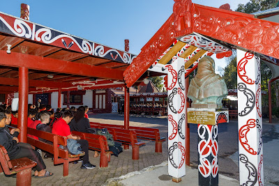 Photo from the Waikato Diocesan Year 11 Camp held at Tūrangawaewae Marae, Ngaruawahia, Waikato, New Zealand. Taken: Thursday, 5 May 2022. Photography: Mike Walen / KeyImagery Photography. Copyright: © Waikato Diocesan School for Girls.