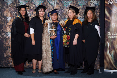 Photo from the TWoA Waiariki 2018 Graduations (Rotorua - Ceremomy 1), held at the Distinction Hotel, Rotoua, New Zealand. Taken: Friday 25 May 2018. Photo: Alick Saunders / KeyImagery Photography. Copyright: © Te Wananga o Aotearoa.