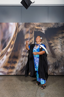 Photo from Ceremony 3 of the TWoA Tāmaki Makaurau 2025 Graduations (March 2025) held at the Mangere Arts Centre in Auckland, New Zealand on Wednesday, 12 March, 2025. Photo by Mike Walen / KeyImagery Photography. Copyright: © 2025 Te Wānanga o Aotearoa.