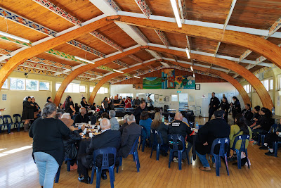 Photo from the TWoA Waiariki 2024 Graduation (Kawerau), held at Rautahi Marae in Kawerau, Bay of Plenty, New Zealand on Friday, 17 May, 2024. Photo: Mike Walen / KeyImagery Photography. Copyright: © Te Wānanga o Aotearoa.