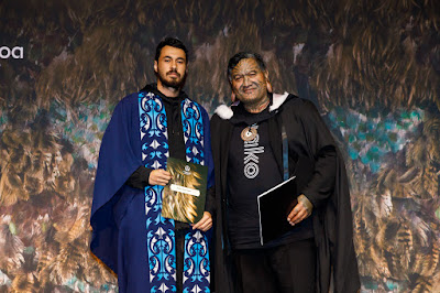 Photo from the TWoA Waiariki 2021 Graduations (Tauranga Moana), held at Bethlehem Baptist Church, Tauranga, New Zealand. Taken: Friday 7 May 2021. Photo: Mike Walen / KeyImagery Photography. Copyright: © Te Wananga o Aotearoa.