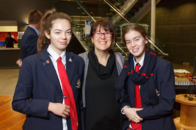 Photo from the Father/Daughter Breakfast held in the School Hall at Waikato Diocesan, Hamilton, New Zealand, on Friday 4th August 2017.  Photo: Mike Walen / KeyImagery Photography.