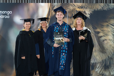Photo from the TWoA Waiariki 2024 Graduation (Rotorua), held at The Distinction Hotel, Rotorua, Bay aof Plenty, New Zealand on Friday, 10 May, 2024. Photo: Mike Walen / KeyImagery Photography. Copyright: © Te Wānanga o Aotearoa.