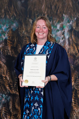 Photo from the TWoA Tāmaki Makaurau 2023 Graduations (Ceremony 5 @ 3pm), held at the Due Drop Events Centre, Manukau, Auckland, New Zealand on Thursday, 8 June, 2023. Photo: Mike Walen / KeyImagery Photography. Copyright: © Te Wānanga o Aotearoa.