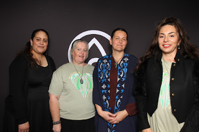Photo from the TWoA Tāmaki Makaurau 2023 Graduations (Ceremony 4 @ 10am), held at the Due Drop Events Centre, Manukau, Auckland, New Zealand on Thursday, 8 June, 2023. Photo: InstaBooth by KeyImagery Photography. Copyright: © Te Wānanga o Aotearoa.