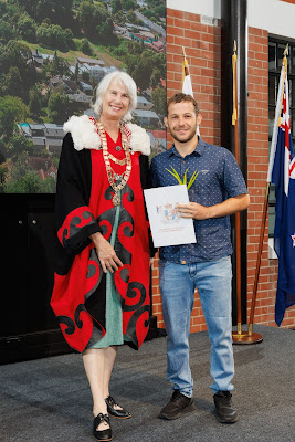 Photo from the HCC NZ Citizenship Ceremony 1 (Morning) held at The Atrium, Wintec/Te Pukenga, Hamilton, Waikato, New Zealand at 10:00am on Monday, 11 March, 2024. Photo: Mike Walen / KeyImagery Photography. Copyright: © Hamilton City Council.