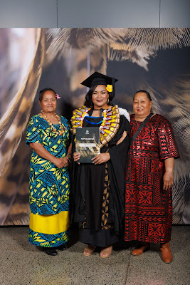 Photo from Ceremony 3 of the TWoA Tāmaki Makaurau 2025 Graduations (March 2025) held at the Mangere Arts Centre in Auckland, New Zealand on Wednesday, 12 March, 2025. Photo by Mike Walen / KeyImagery Photography. Copyright: © 2025 Te Wānanga o Aotearoa.