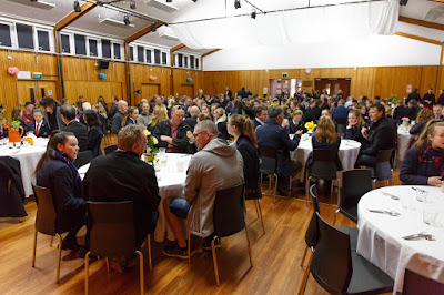 Photo from the Father/Daughter Breakfast held in the School Hall at Waikato Diocesan, Hamilton, New Zealand, on Friday 4th August 2017.  Photo: Mike Walen / KeyImagery Photography.