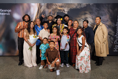 Photo from Ceremony 3 of the TWoA Tāmaki Makaurau 2025 Graduations (March 2025) held at the Mangere Arts Centre in Auckland, New Zealand on Wednesday, 12 March, 2025. Photo by Mike Walen / KeyImagery Photography. Copyright: © 2025 Te Wānanga o Aotearoa.