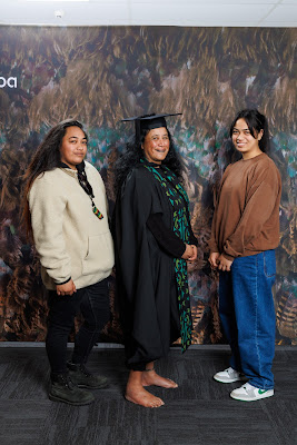 Photo from the TWoA Tainui 2022 Graduations (Mangakotukutuku), held at the Mangakotukutuku Campus, Hamilton, Waikato, New Zealand. Taken: Friday 9 September, 2022. Photo: Mike Walen / KeyImagery Photography. Copyright: © Te Wananga o Aotearoa.