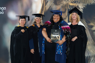 Photo from the TWoA Waiariki 2024 Graduation (Rotorua), held at The Distinction Hotel, Rotorua, Bay aof Plenty, New Zealand on Friday, 10 May, 2024. Photo: Mike Walen / KeyImagery Photography. Copyright: © Te Wānanga o Aotearoa.