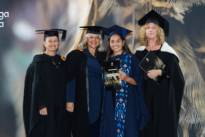 Photo from the TWoA Waiariki 2024 Graduation (Rotorua), held at The Distinction Hotel, Rotorua, Bay aof Plenty, New Zealand on Friday, 10 May, 2024. Photo: Mike Walen / KeyImagery Photography. Copyright: © Te Wānanga o Aotearoa.
