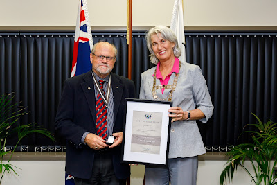 Photo from the 2021 Civic Awards held at Waikato Stadium, Hamilton, New Zealand. Taken: Thursday 8 April 2021.  Photo: Mike Walen / KeyImagery Photography. Copyright: © Hamilton City Council.